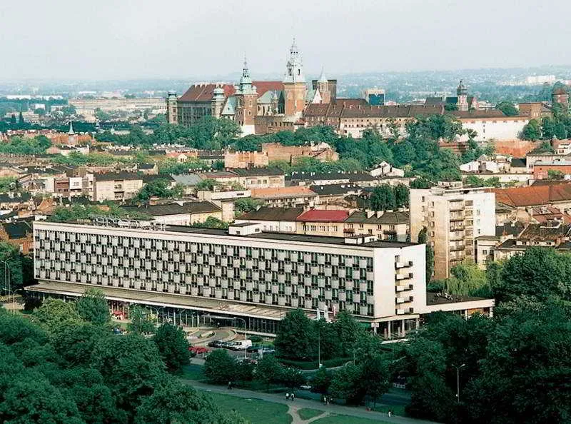 General view, Cracovia Hotel, Krakow