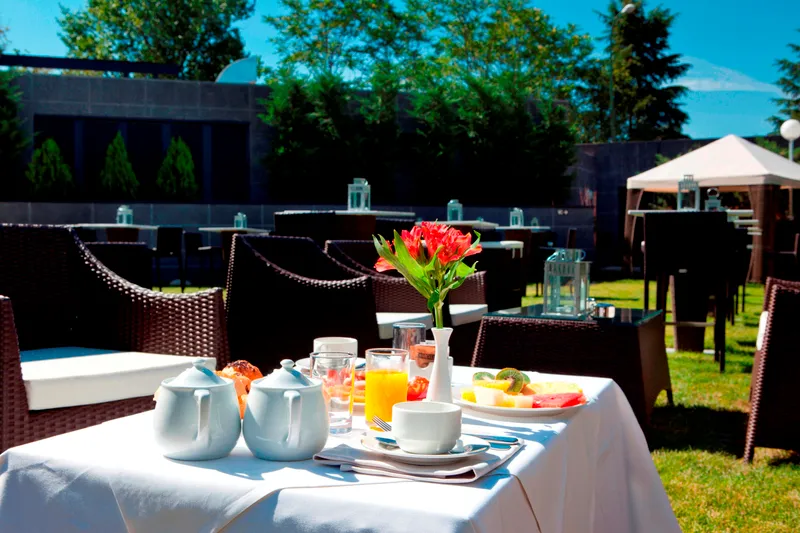 Terrace, Nuevo Boston, Madrid
