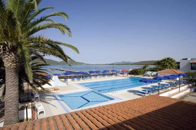 Pool, Porto Conte, Alghero