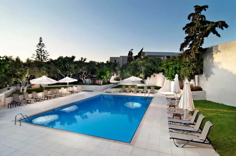 Pool, Ourania Apartments, Crete