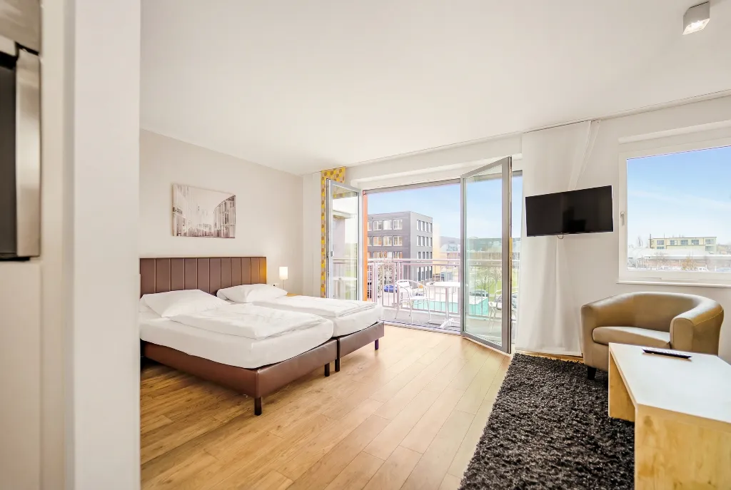 Room, ADAPT APARTMENT HOTEL Berlin-Adlershof, Berlin