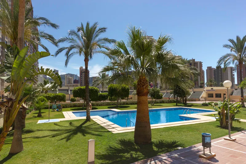 Pool, Apartamentos Gemelos  20, Costa Blanca