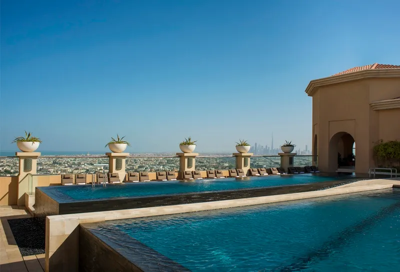 Pool, Sheraton Dubai Mall of the Emirates Hotel, Dubai