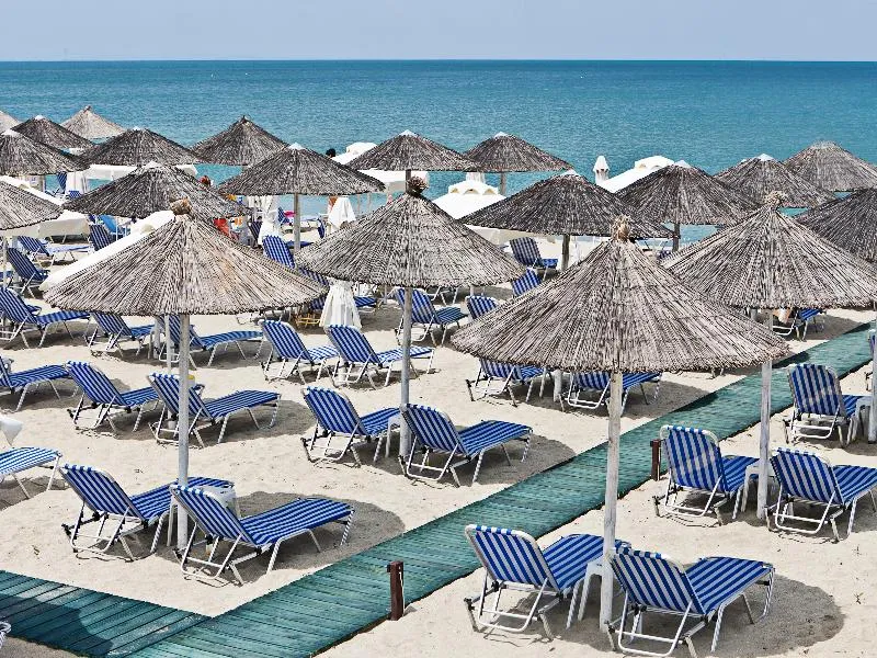 Beach, Olympic Star Beach Hotel, Thessaloniki