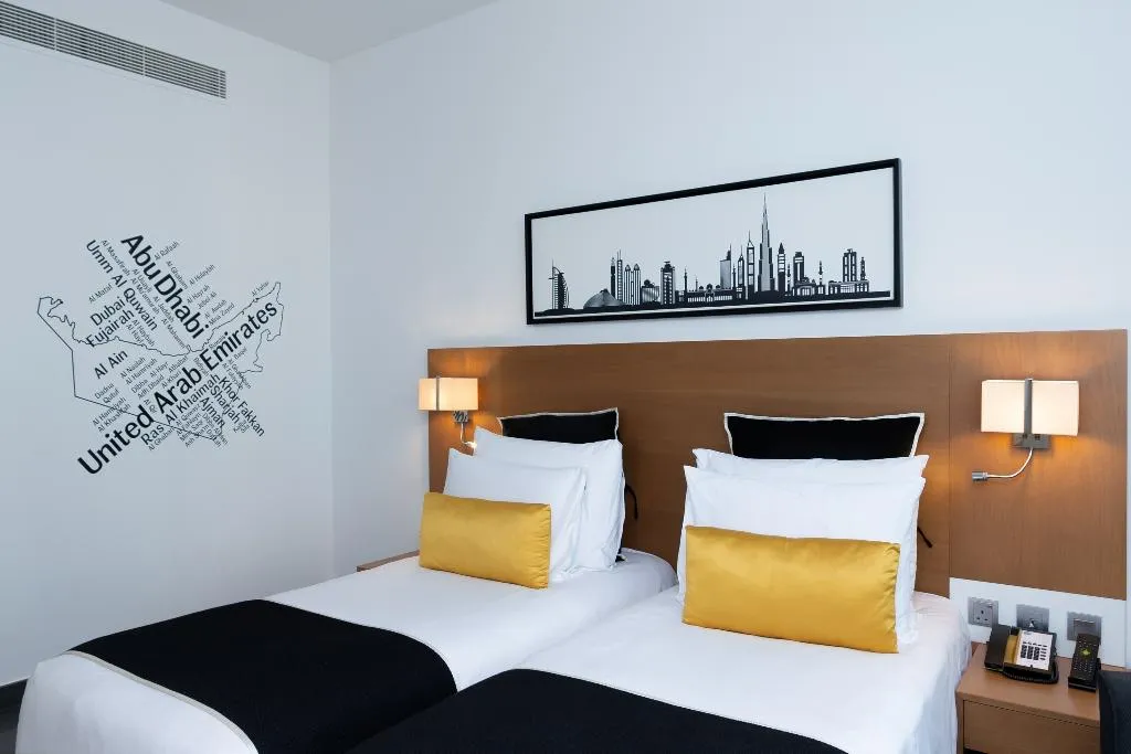 TWIN STANDARD Room, TRYP by Wyndham Dubai, Dubai
