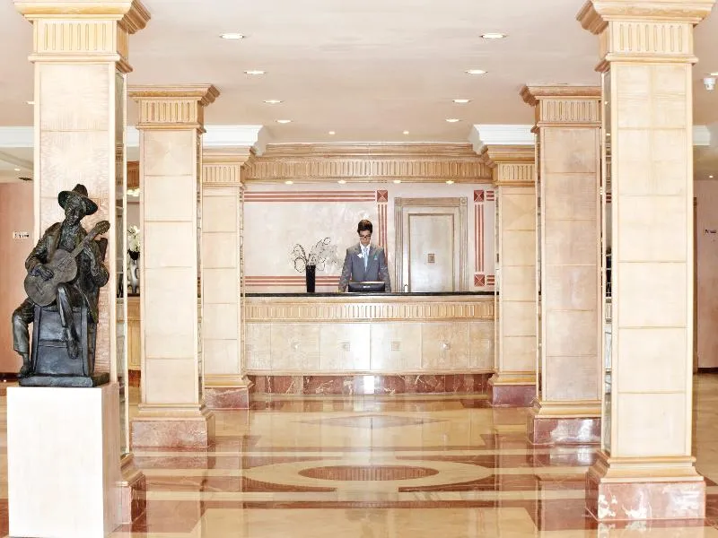 Lobby, Grupotel los Principes & Spa, Majorca