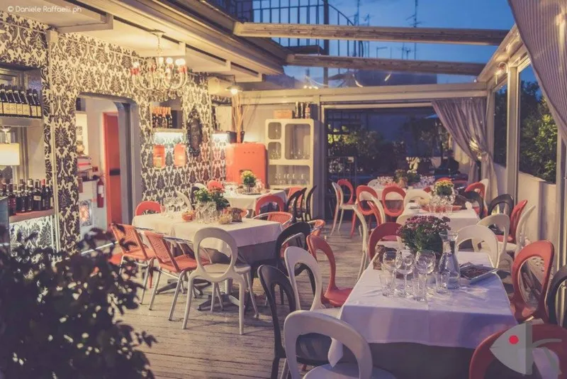 Restaurant, Orange Hotel, Rome