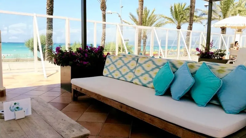 Terrace, Universal Hotel Neptuno - Adults Only, Majorca
