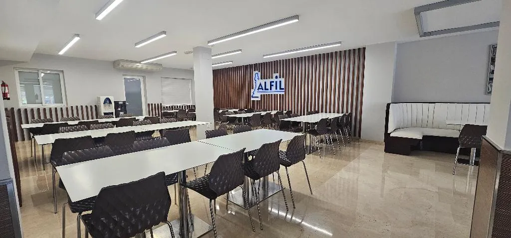 Restaurant, Residencia Universitaria  Alfil, Costa Del Sol