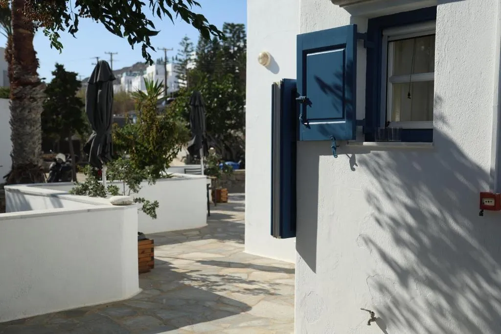 General view, Pension Romantika, Mykonos