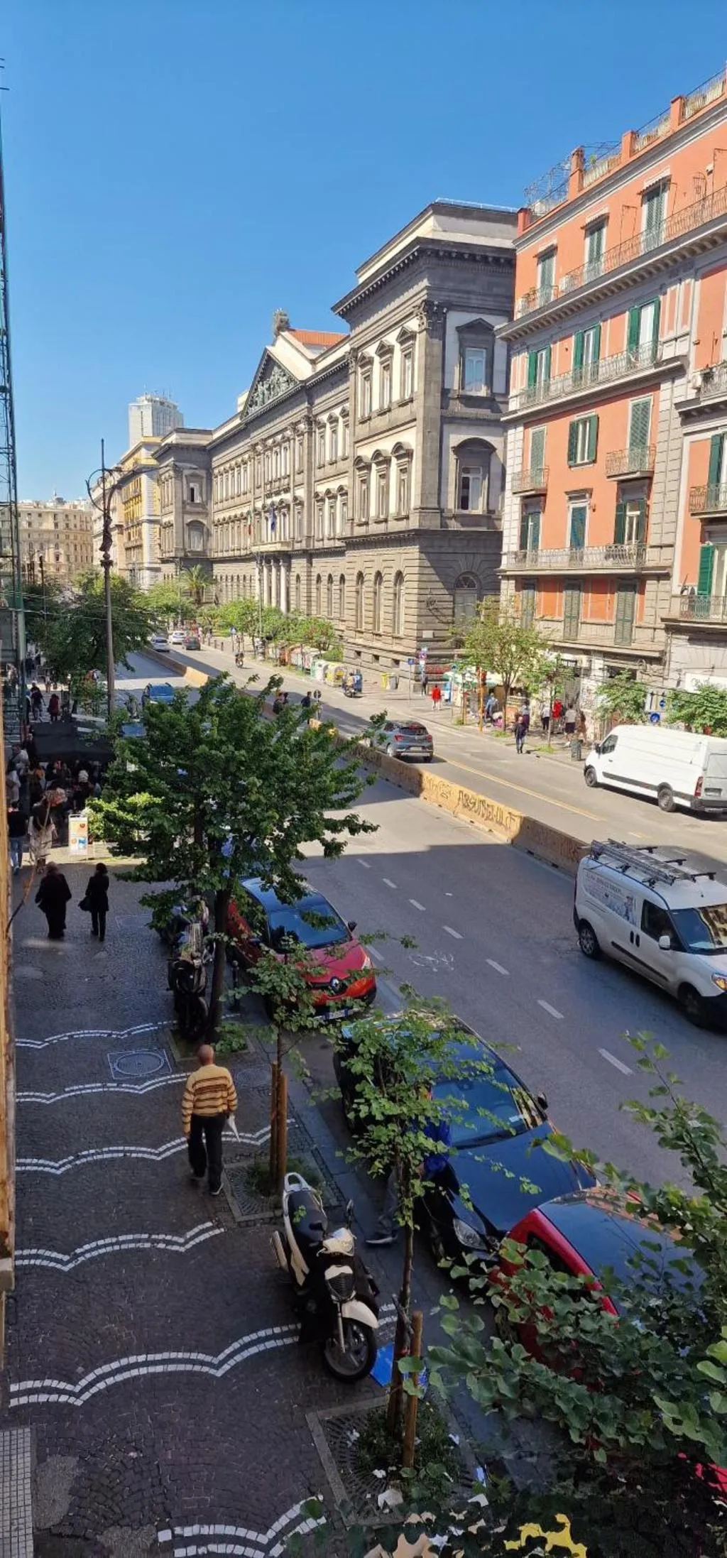 DOUBLE DELUXE WITH BALCONY Room, Dimora Partenopea, Naples