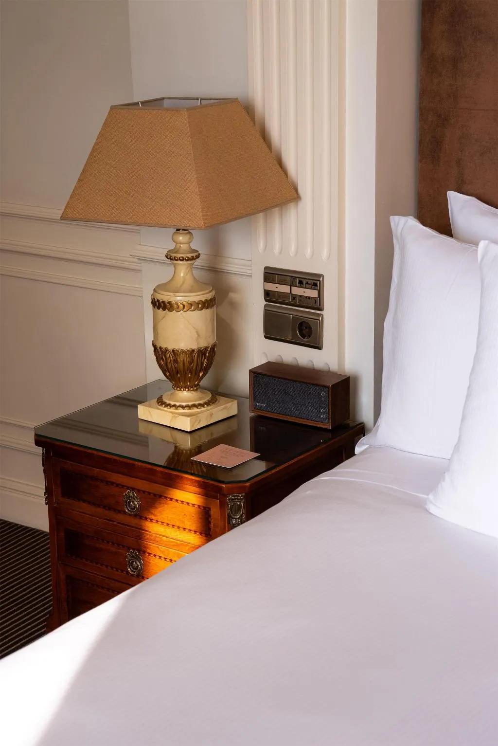DOUBLE DELUXE Room, Hotel Fenix Gran Meliá, Madrid