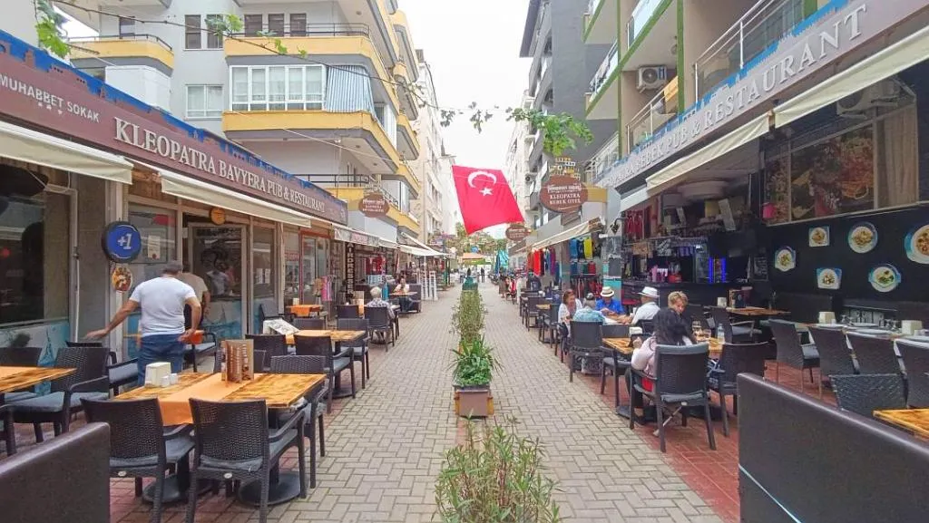 Lobby, Kleopatra Bebek Hotel, Antalya