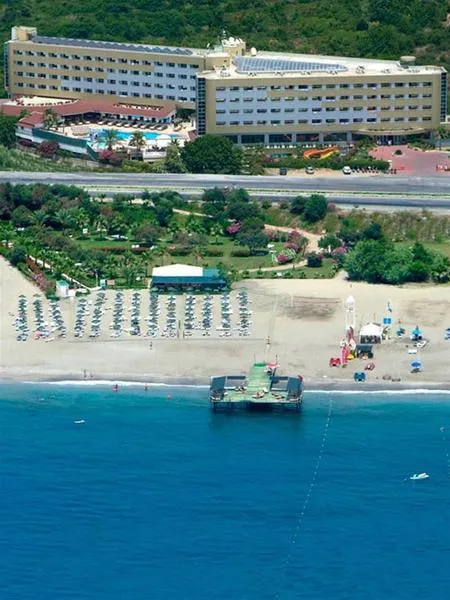 General view, Kırbıyık Resort Hotel, Antalya