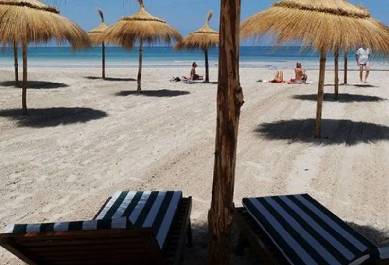 Beach, Green Palm Golf & Spa Djerba, Tunisia