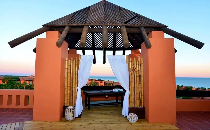 Terrace, Aparthotel Novo Resort, Costa De La Luz