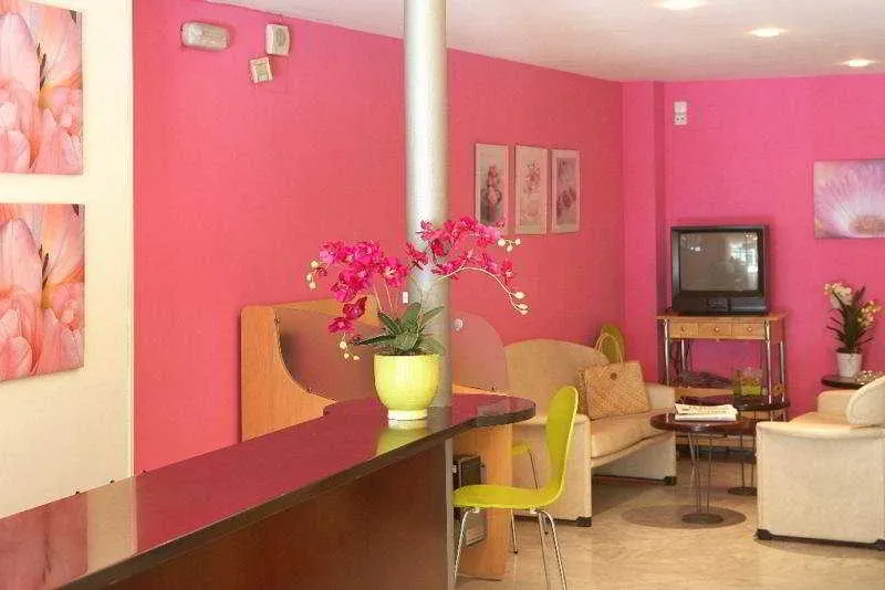Lobby, Bulevard, Costa Brava
