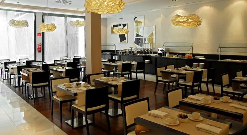 Restaurant, Grupotel Gran Via 678, Barcelona