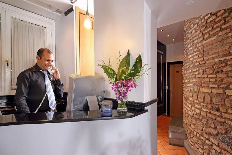 Lobby, Imperium Suite Navona, Rome