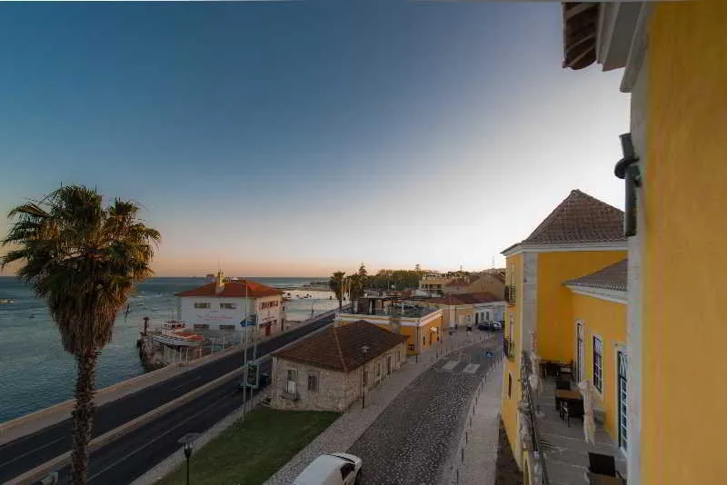 General view, Vila Gale Collection Palacio dos Arcos, Lisbon