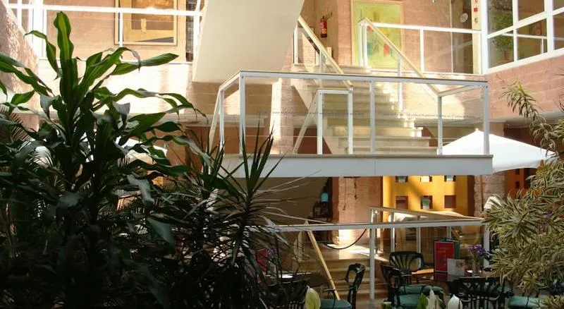 Lobby, Hotel Majadahonda, Madrid