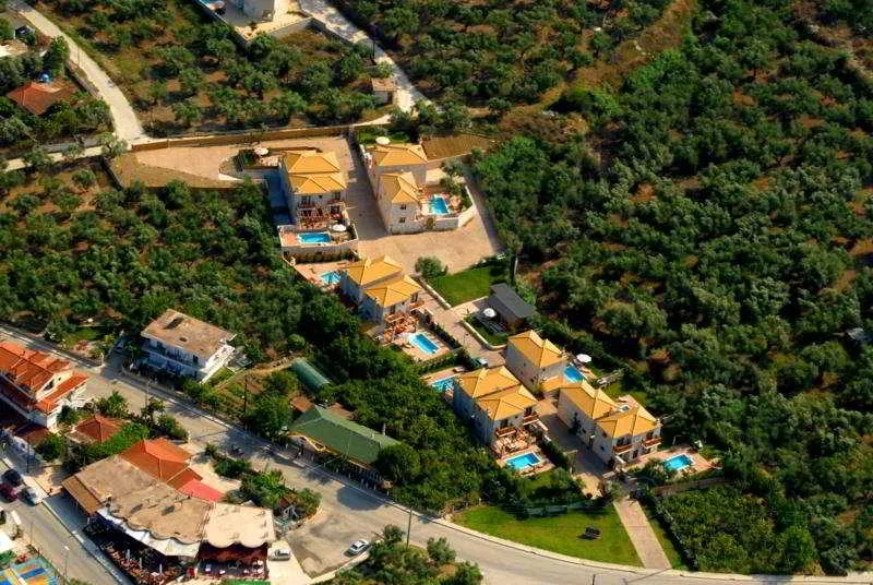 General view, Azure Luxury Villas, Zante
