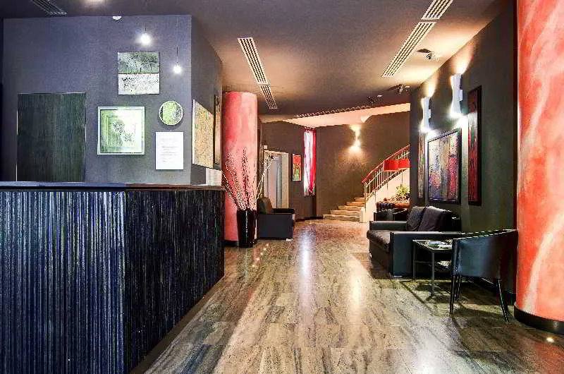 Lobby, Residence Cenisio, Milan