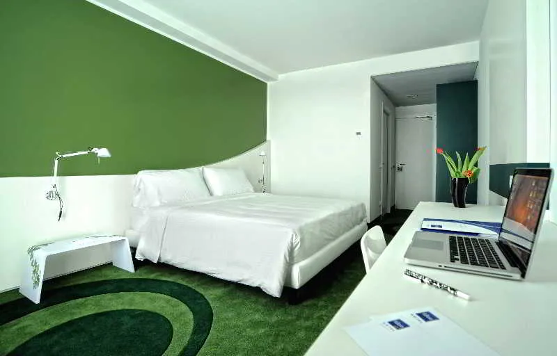 DOUBLE SINGLE USE SUPERIOR Room, Idea Hotel Milano Malpensa Airport, Milan