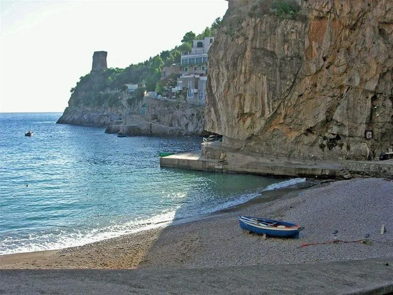 General view, La Conchiglia Praiano - Costiera, Naples