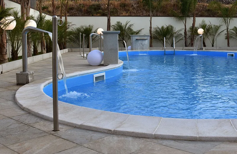 Pool, Hotel Riviera Azzurra, Catania