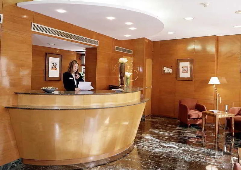 Lobby, Hotel Pedralbes, Barcelona