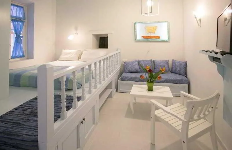 SUITE DELUXE Room, Efchi Suites 1904, Rhodes