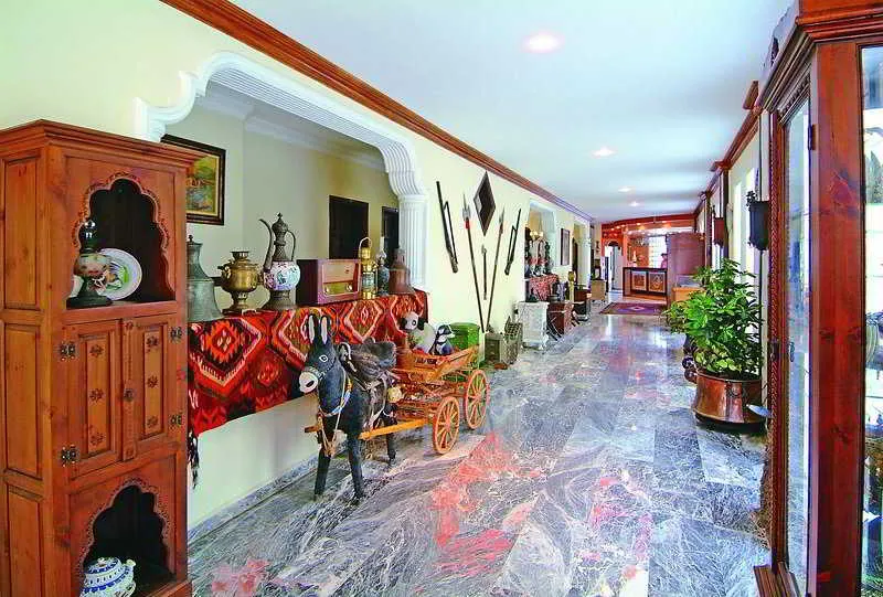 Lobby, Kleopatra Fatih Hotel, Antalya