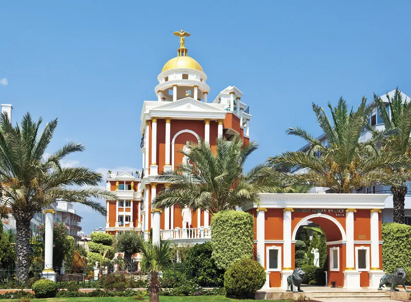 General view, Antique Roman Palace Museum Hotel +16, Antalya
