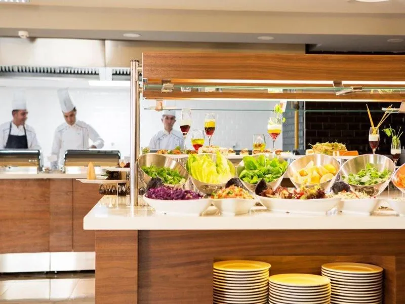 Restaurant, Sunprime C-Lounge, Antalya