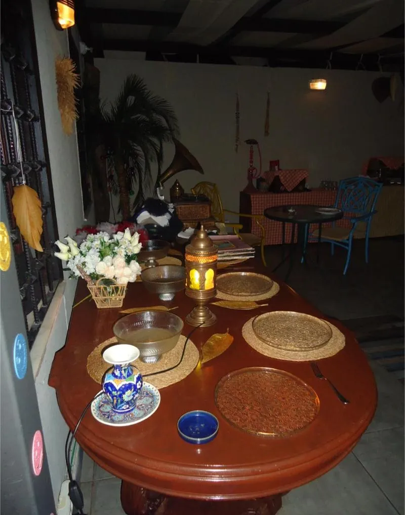 Restaurant, Lost Town Inn Hotel, Antalya