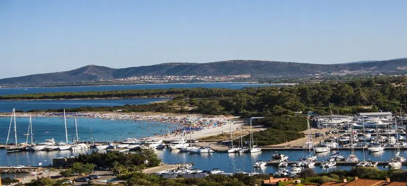 Beach, Porto Ottiolu Resort, Olbia