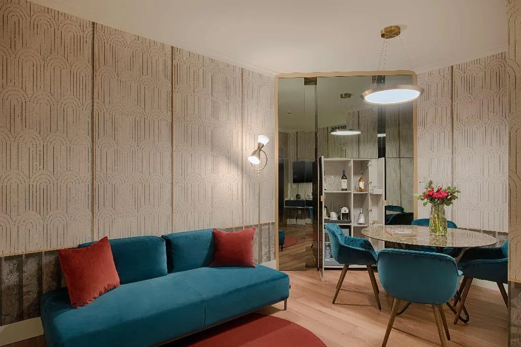 FAMILY ROOM STANDARD Room, NH Collection Roma Fori Imperiali, Rome