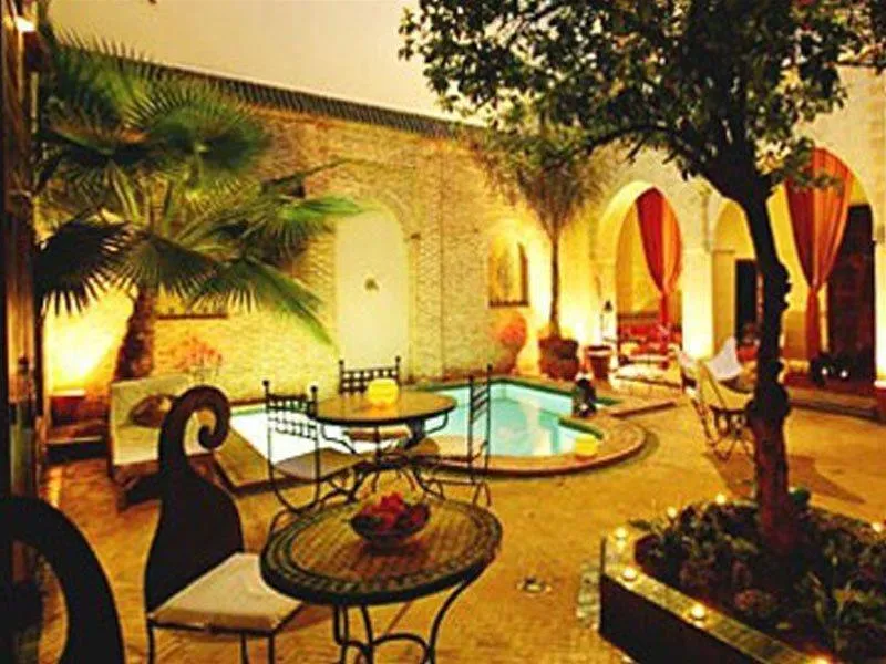 General view, Riad Amira, Marrakech
