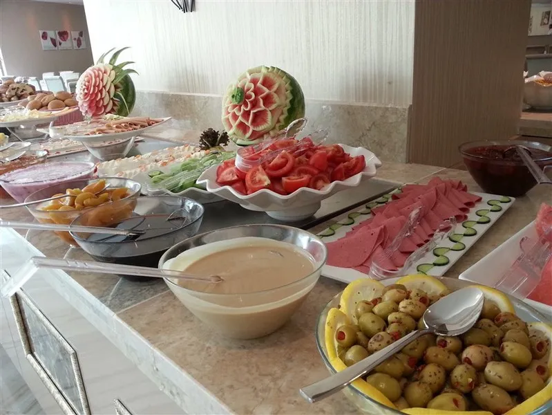 Restaurant, Elamir Resort Hotel, Antalya