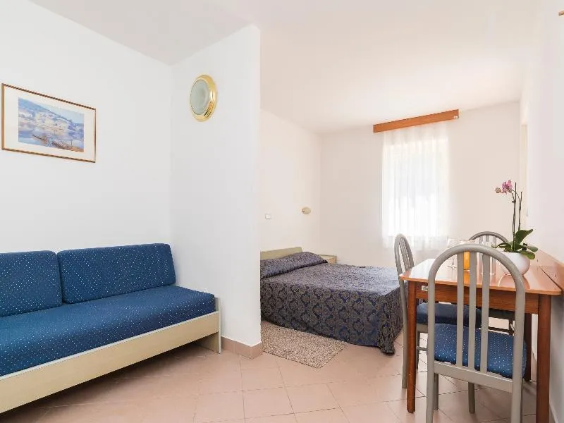 Room, Apartments Polynesia Plava Laguna, Istria