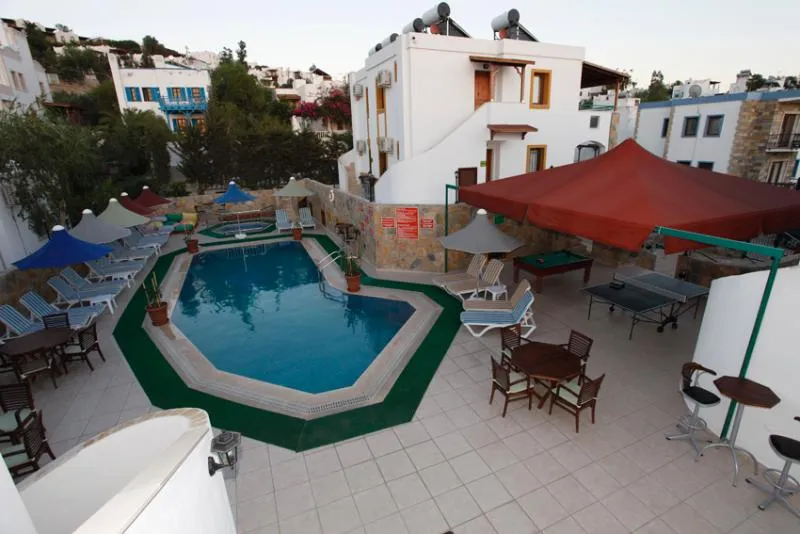 Pool, Lemon Tree, Bodrum