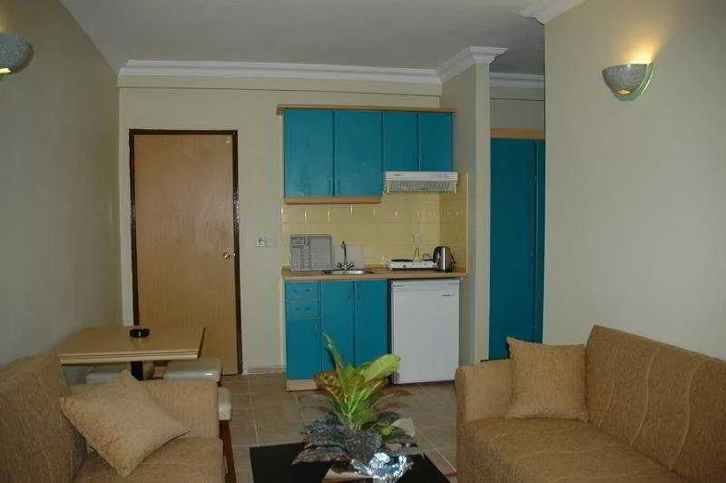 Room, Basil's Apart Hotel, Dalaman