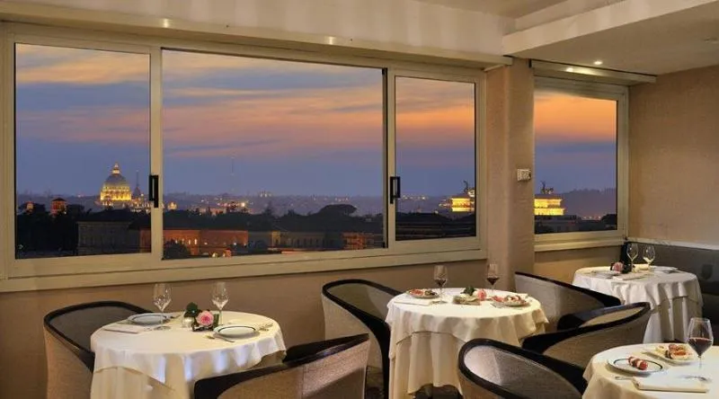 Restaurant, Best Western Hotel Piccadilly, Naples