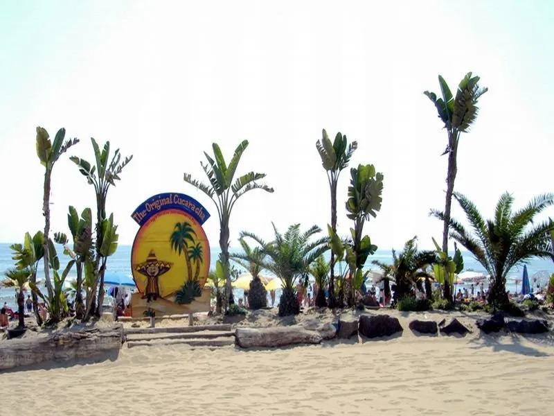 Beach, Villaggio Albergo Internazionale La Plaja, Catania