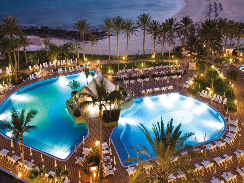 Pool, Hotel Riu Palace Tres Islas, Fuerteventura