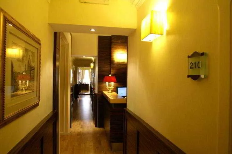 Lobby, 939 Hotel, Rome