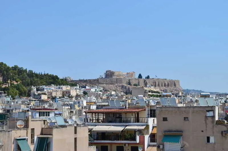 General view, Ilissos, Athens