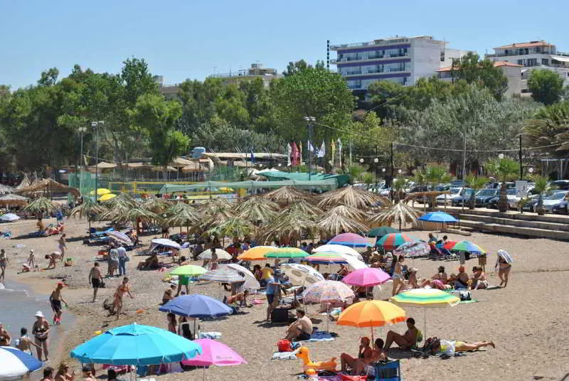 Beach, Kyparissia Beach, Athens