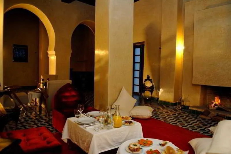 Restaurant, Dar Bensouda, Fez